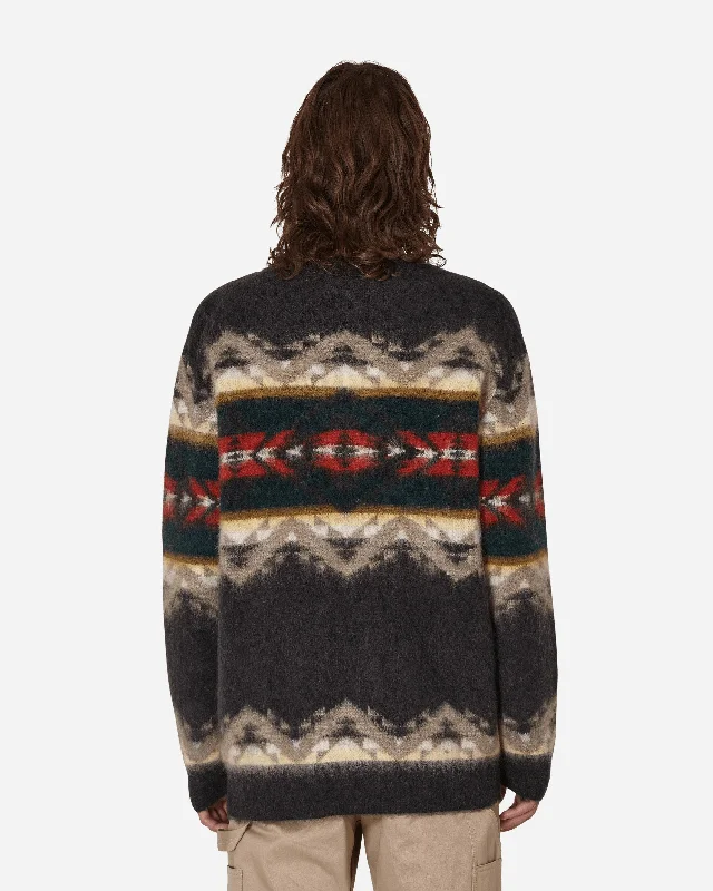 Pendleton Crewneck Sweater Grey