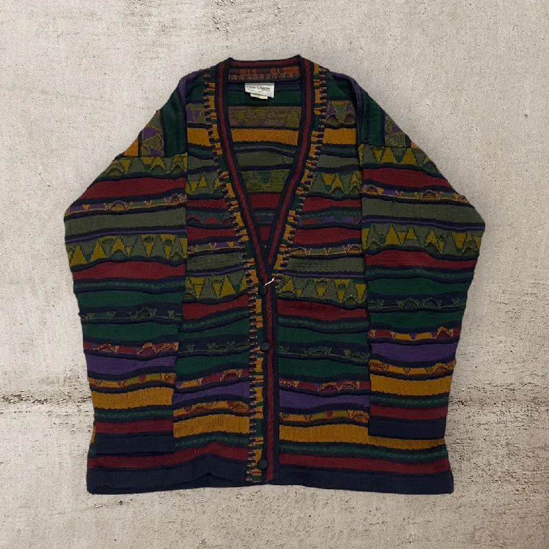 Kn014 Vintage Coogi Style XL