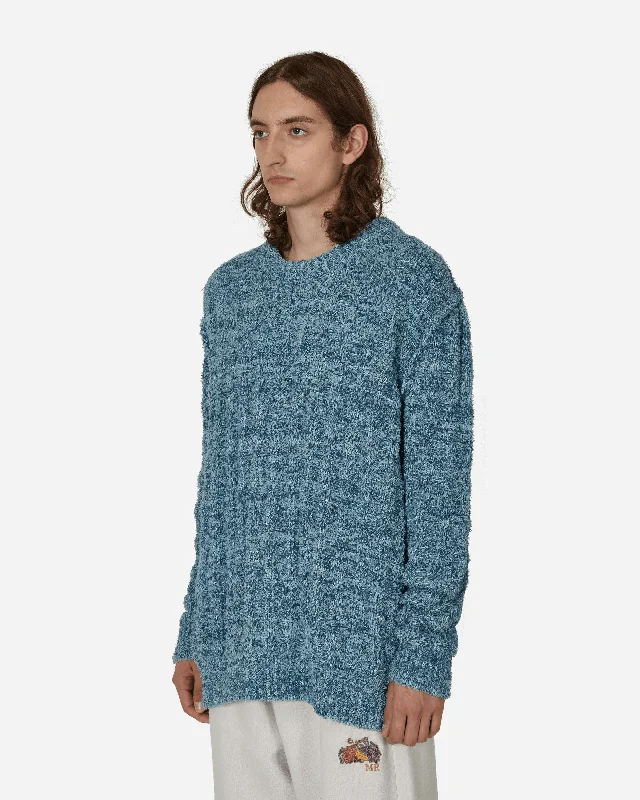 Oversize Sweater Light Blue