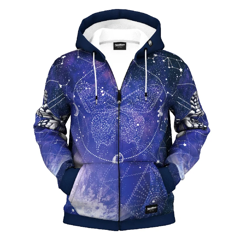 Mariposa Stars Zip Up Hoodie