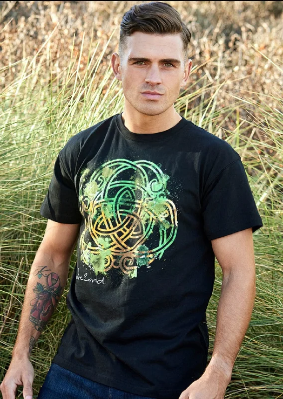 Men's Black Celtic Knot T-Shirt