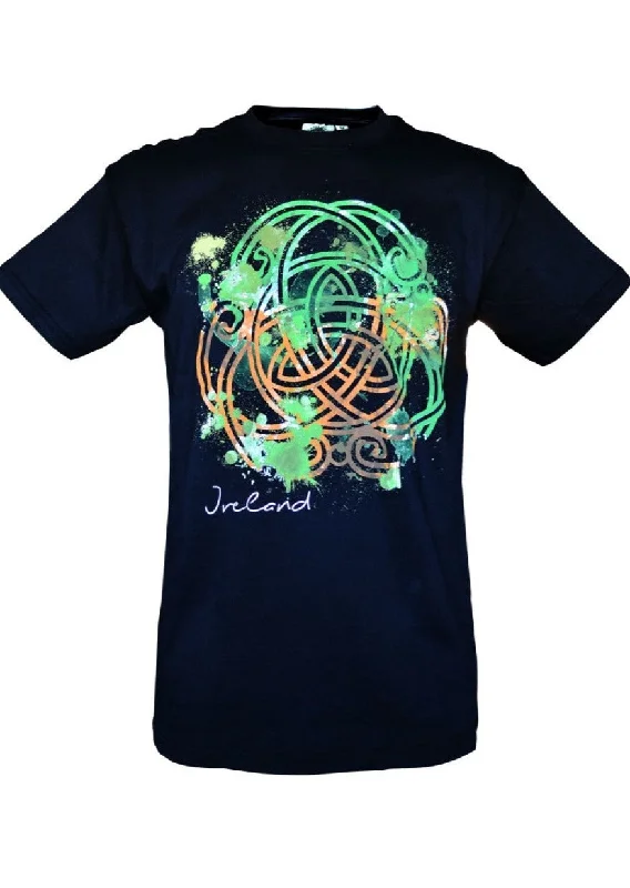 Men's Black Celtic Knot T-Shirt