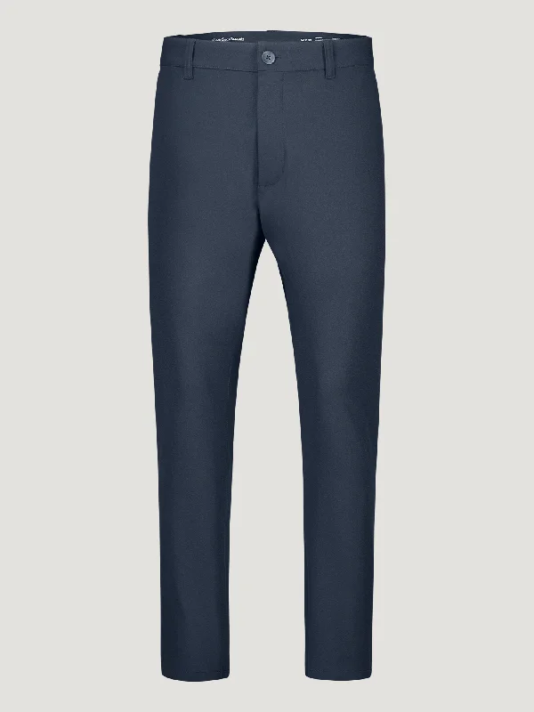 Navy Stretch Tech Pant