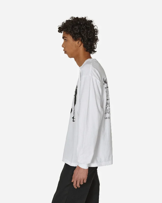 Major Force Longsleeve T-Shirt White