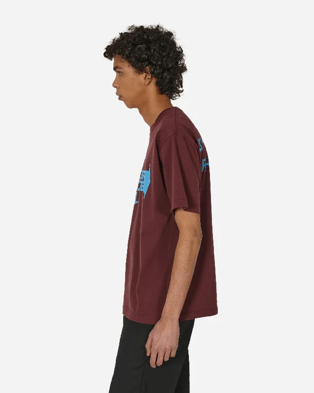 Major Force T-Shirt Burgundy