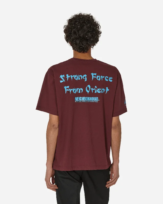 Major Force T-Shirt Burgundy