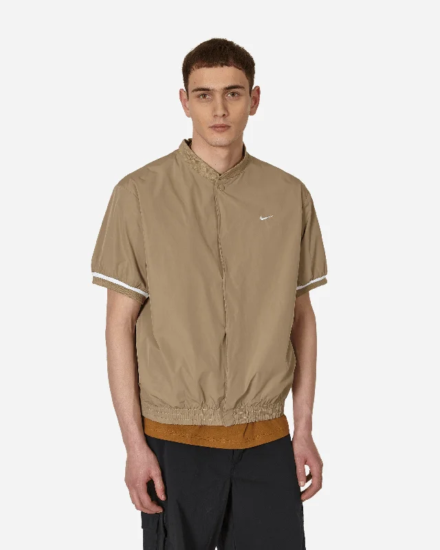 Authentics Warm-Up Shirt Khaki