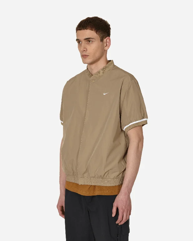 Authentics Warm-Up Shirt Khaki