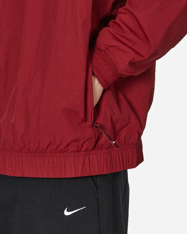 Solo Swoosh Windshirt Team Red