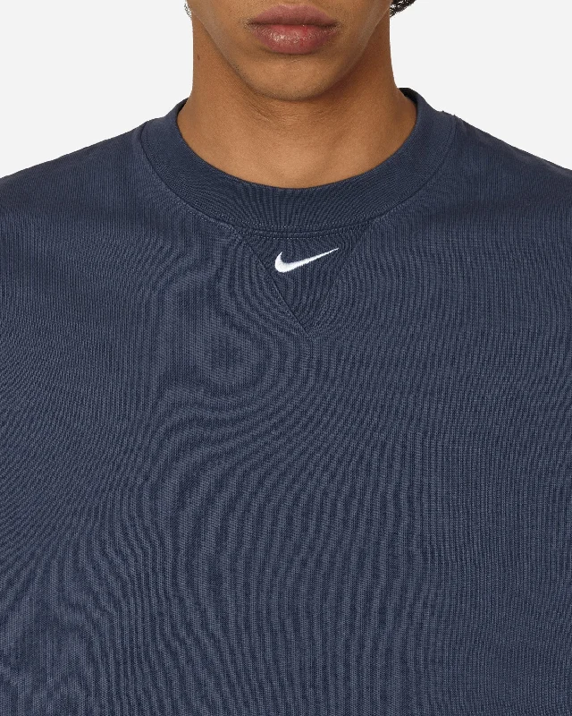 Solo Swoosh Heavyweight T-Shirt Thunder Blue