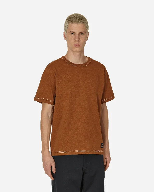 Life Shortsleeve Knit Top Light British Tan