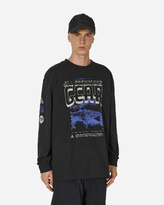 ACG Graphic Longsleeve T-Shirt Black