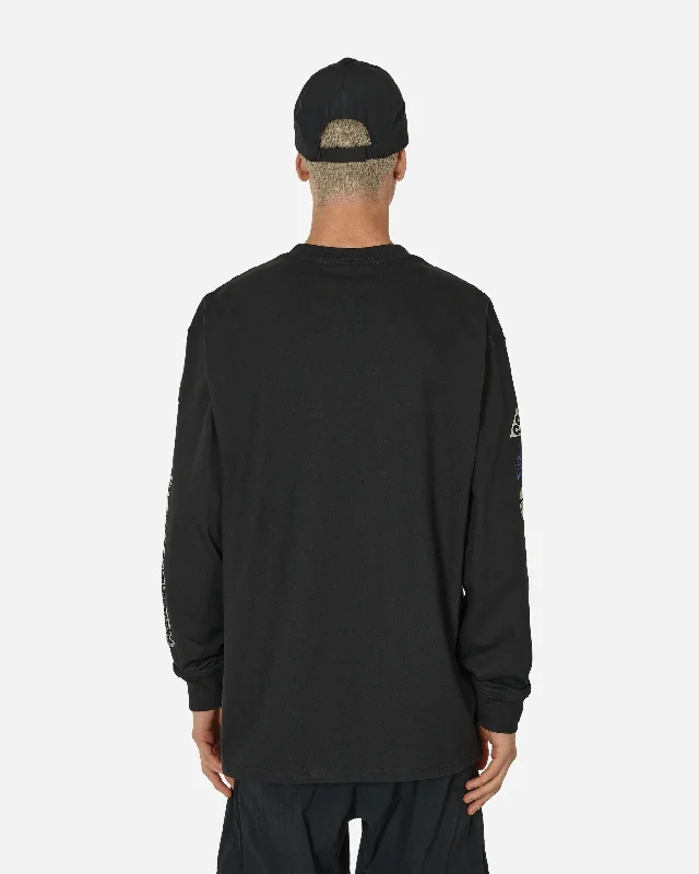 ACG Graphic Longsleeve T-Shirt Black