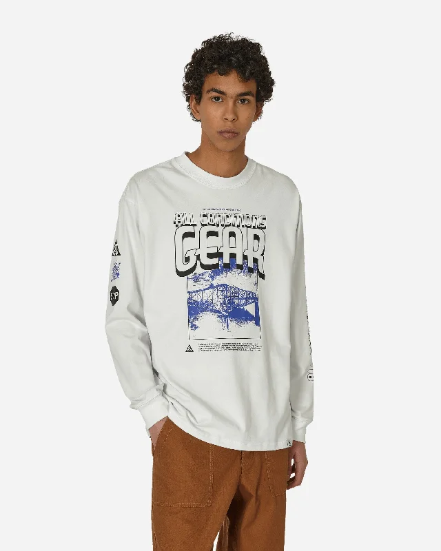 ACG Graphic Longsleeve T-Shirt Summit White