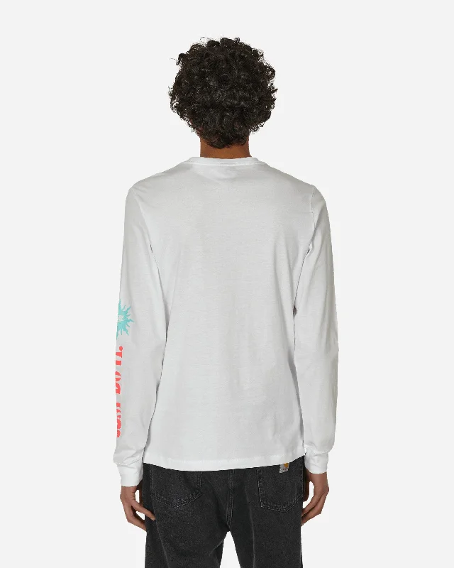 Spring Swoosh Longsleeve T-Shirt White