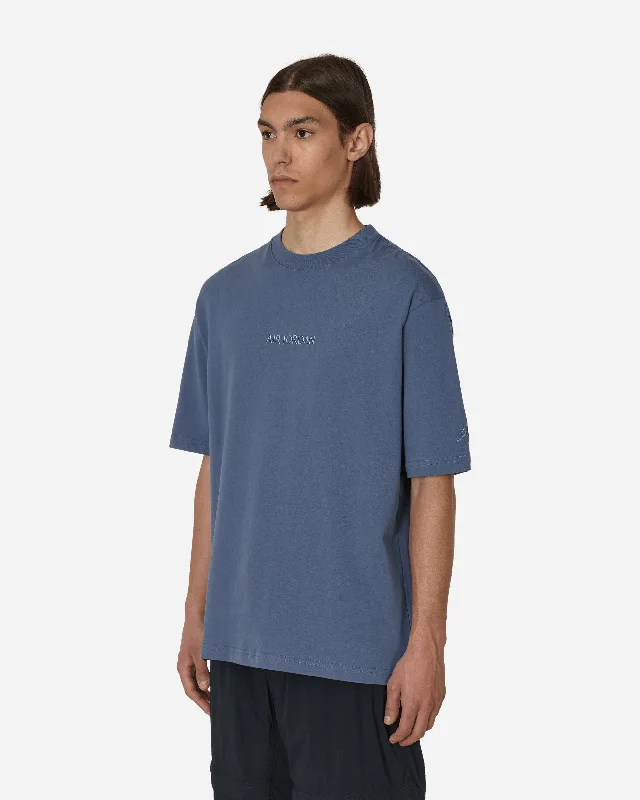 Wordmark T-Shirt Diffused Blue