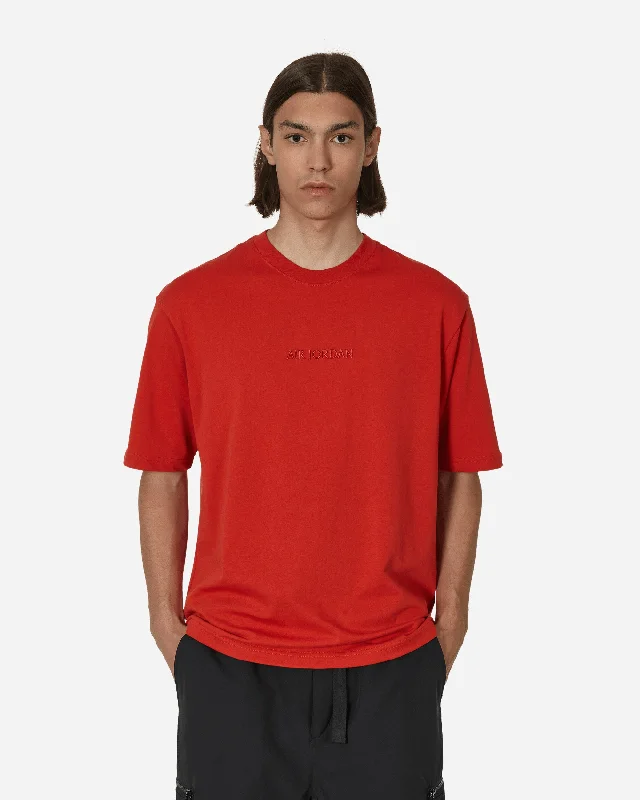 Wordmark T-Shirt Mystic Red