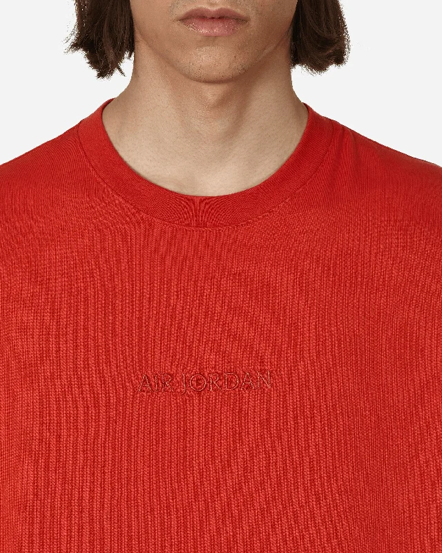 Wordmark T-Shirt Mystic Red