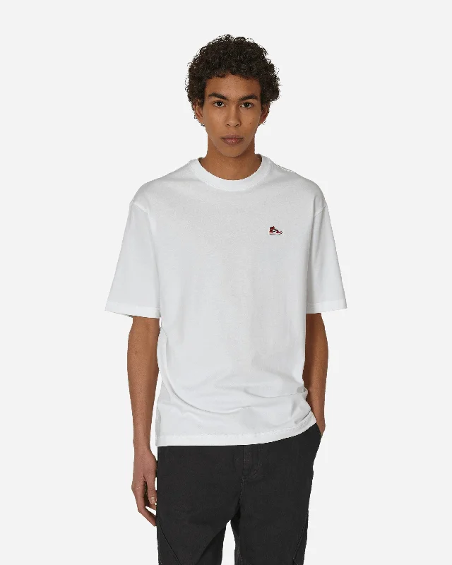 Sneaker Patch T-Shirt White