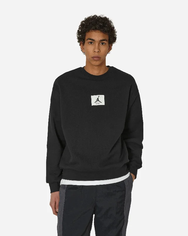 Flight Essentials Fleece Crewneck Sweatshirt Black