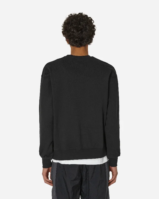 Flight Essentials Fleece Crewneck Sweatshirt Black