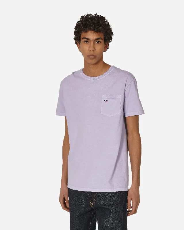 Core Logo Pocket T-Shirt Lilac Breeze