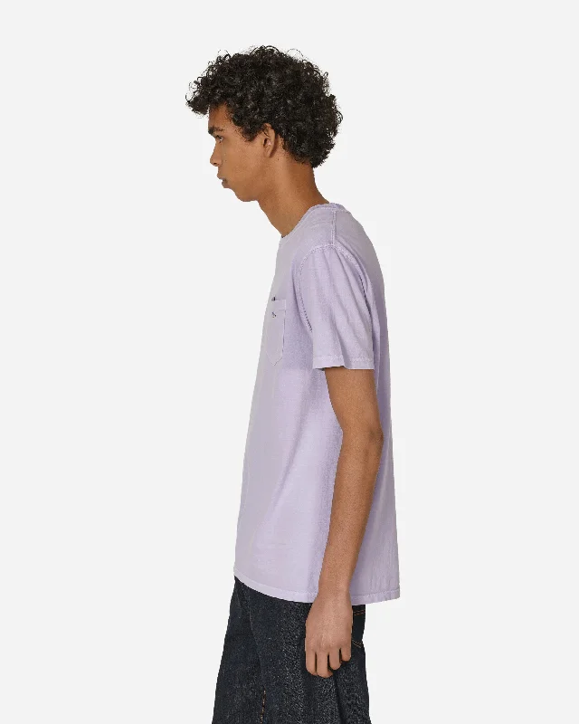 Core Logo Pocket T-Shirt Lilac Breeze