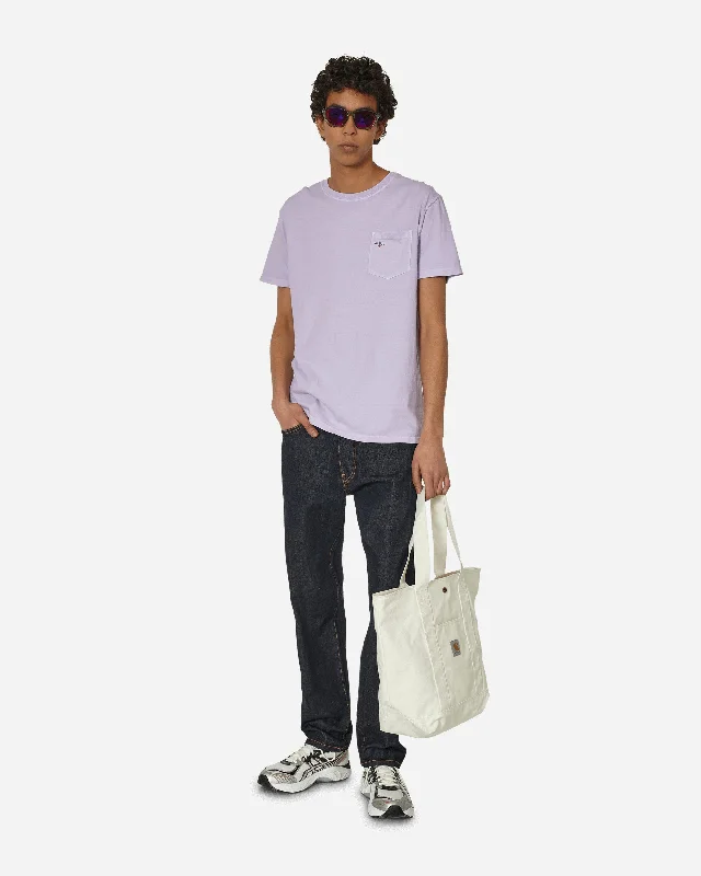 Core Logo Pocket T-Shirt Lilac Breeze