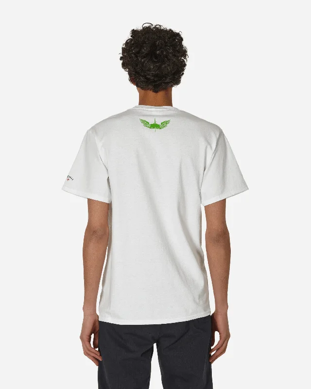 Get Back Up T-Shirt White