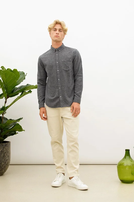 NOS031 soft brushed shirt