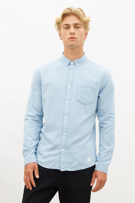 NOS031 soft brushed shirt