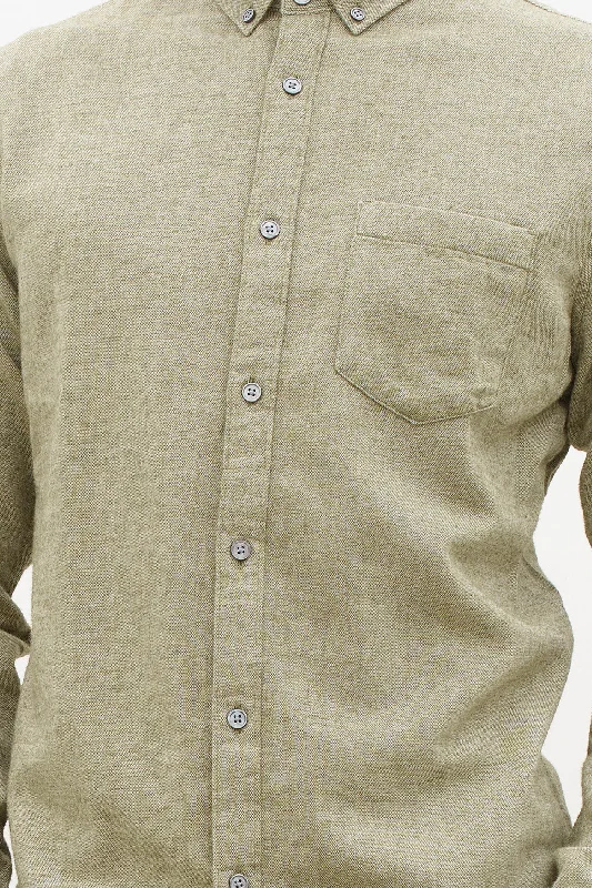 NOS031 soft brushed shirt