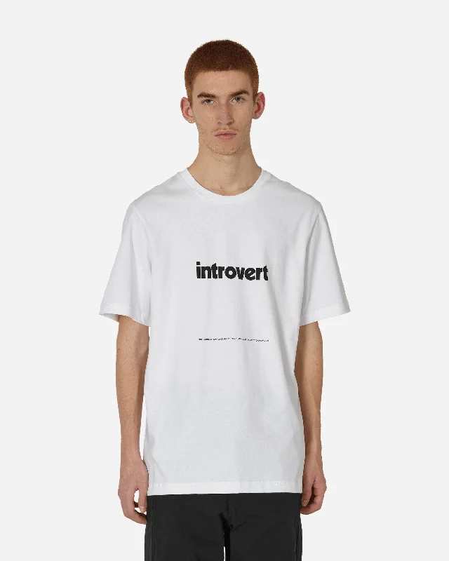 Introvert T-Shirt White