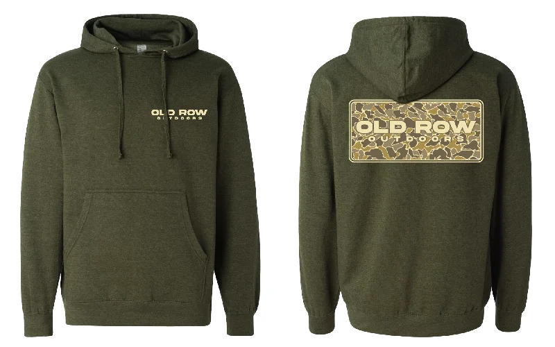 Old Row Outdoors 80s Camo Hoodie