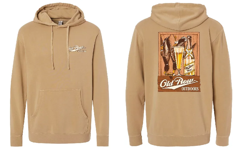 Old Row Outdoors Duck Beer Pigment Dyed Premium Hoodie