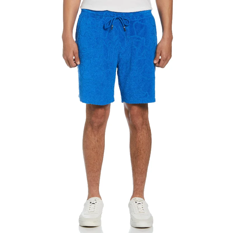 Pete Knit Jacquard Shorts