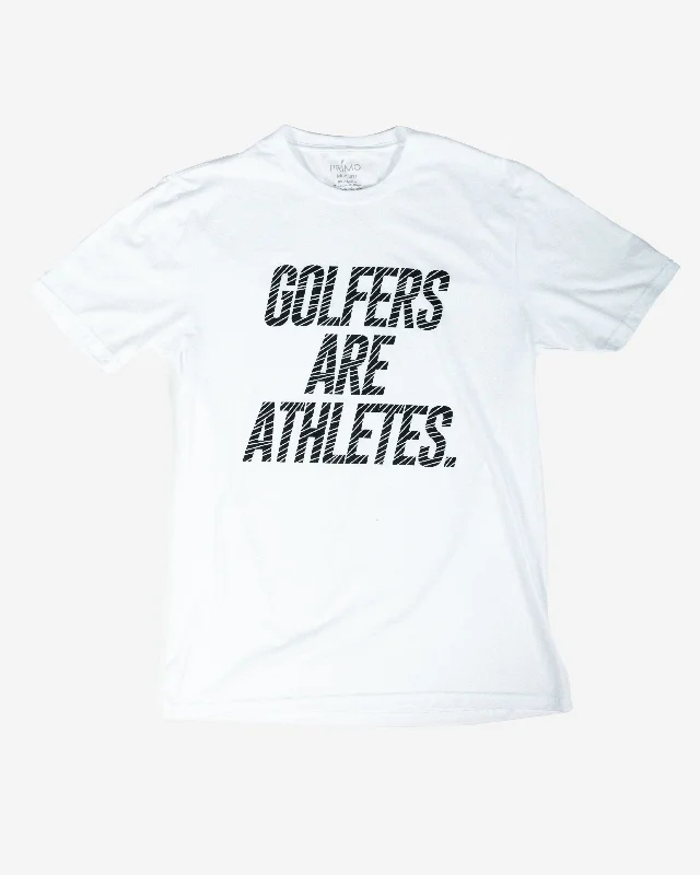 Primo Zebra Golfers are Athletes Tee