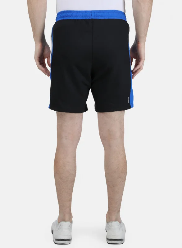 Mens Black Plain Short