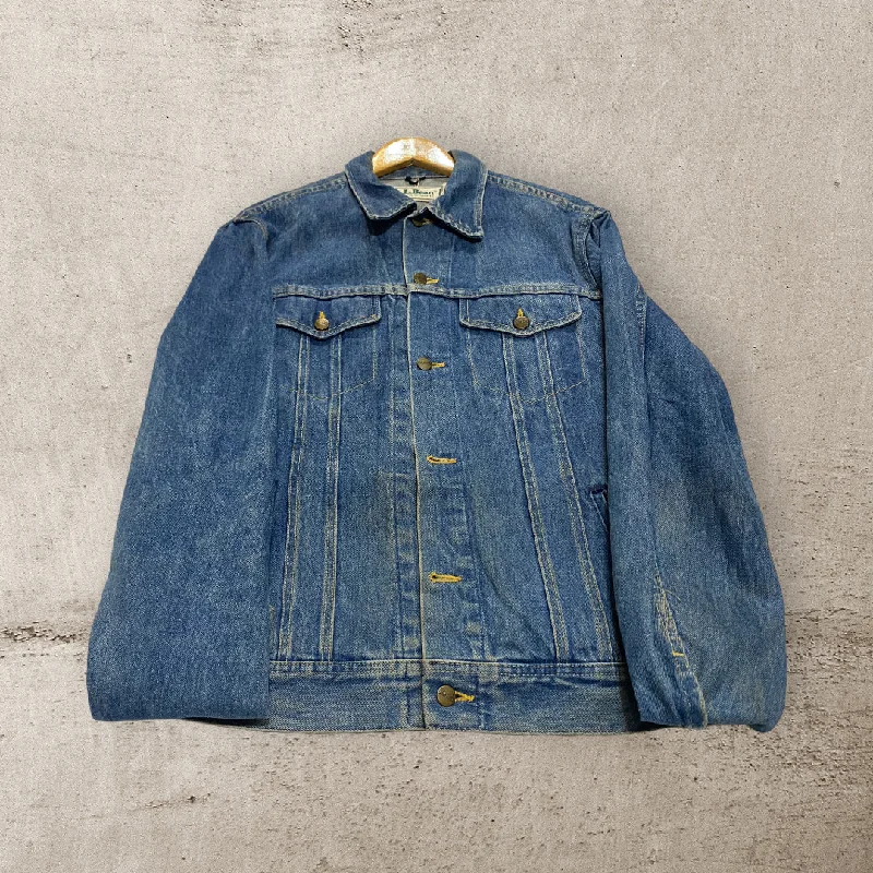 JA055 Vinatge LL.Bean Denim JACKET