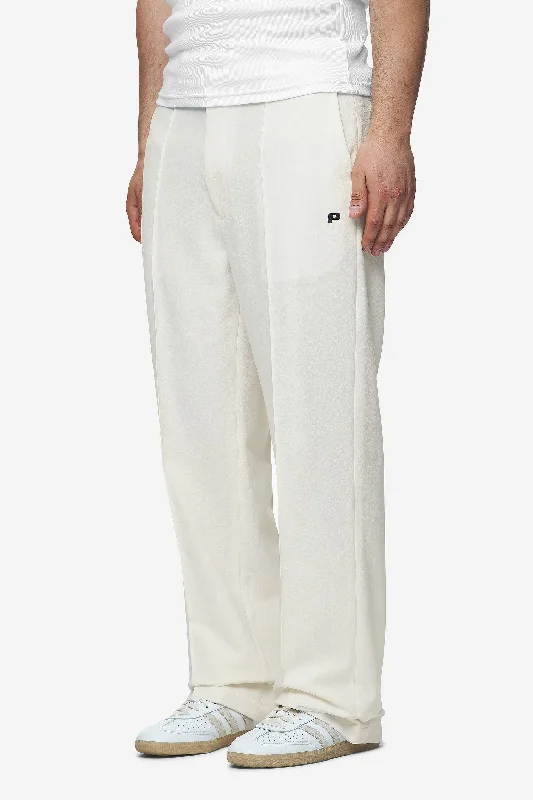 Serrano Wide Suit Pants Salty Cream