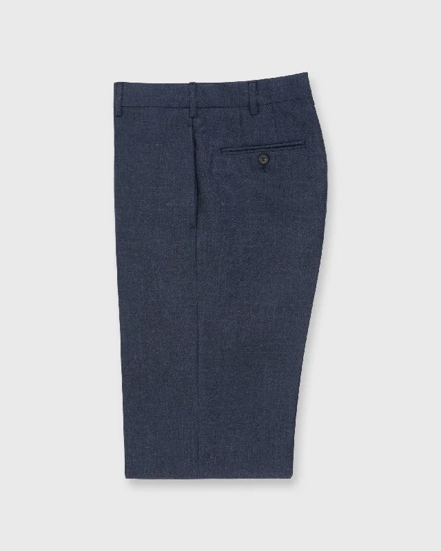 Dress Trouser in Air Force Blue High-Twist