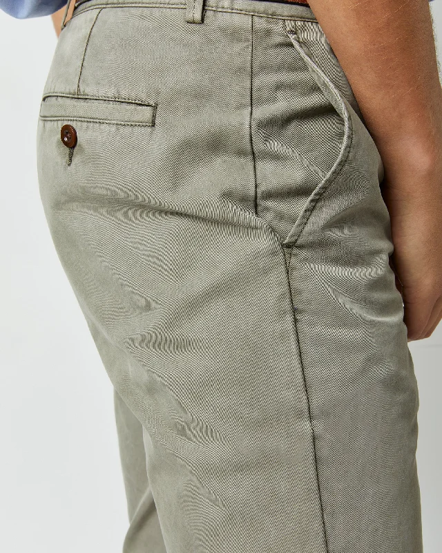 Garment-Dyed Field Pant in Spring Olive AP Twill