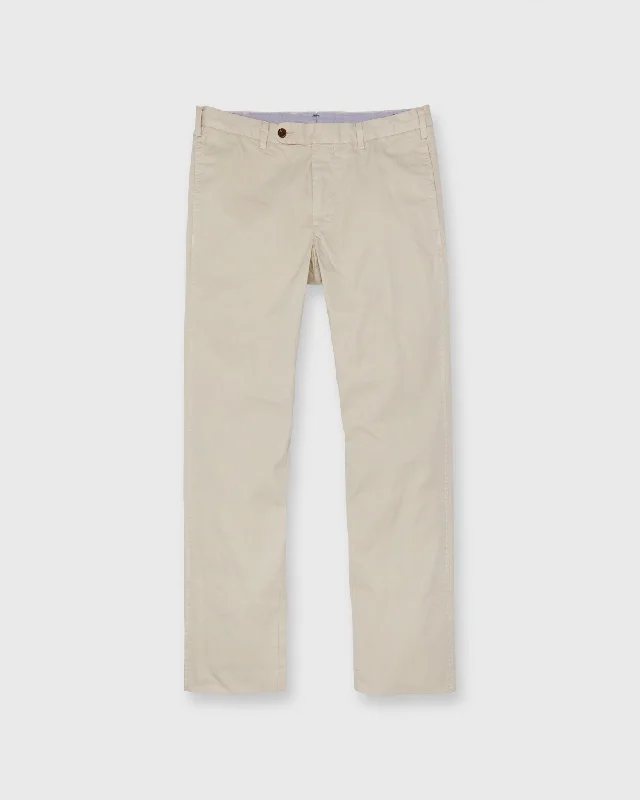 Garment-Dyed Sport Trouser in Khaki AP Twill