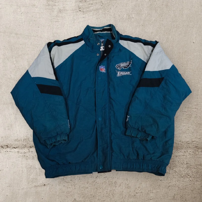 Signature Items: Vintage NFL Eagle Jacket XXL