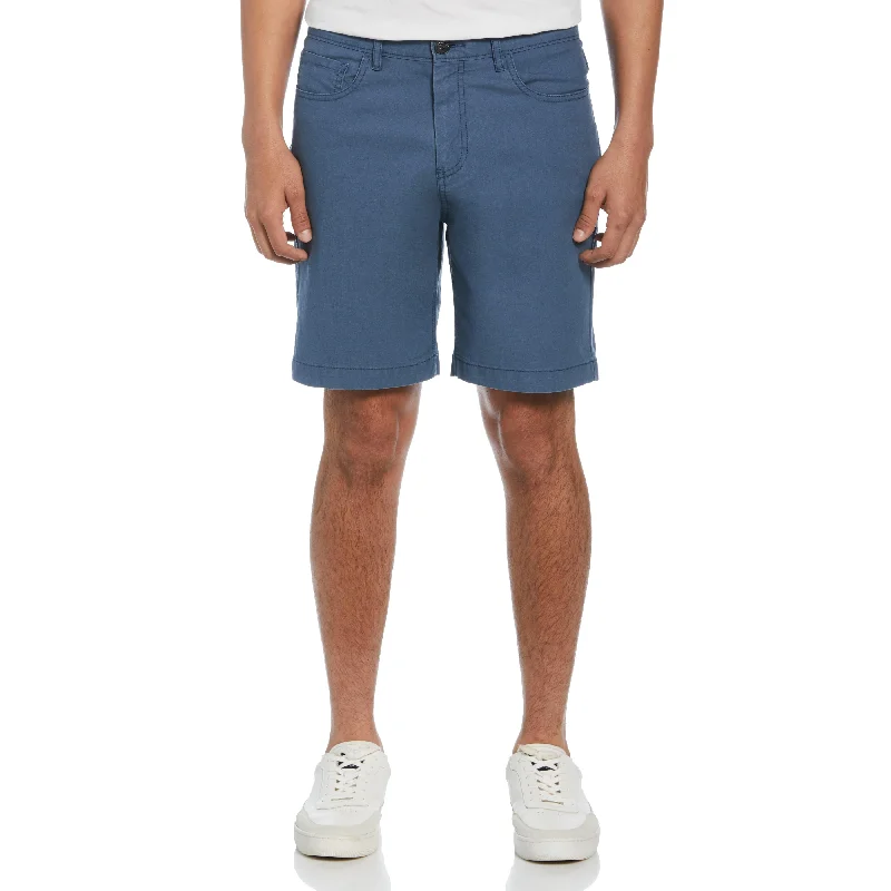 Solid Stretch 5 Pocket Short