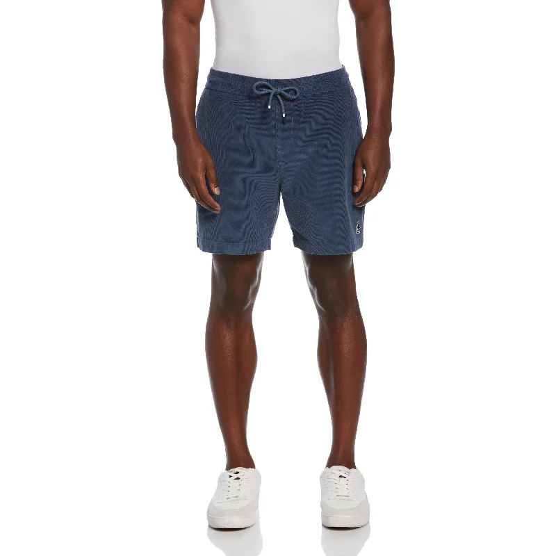 Stretch Corduroy Short