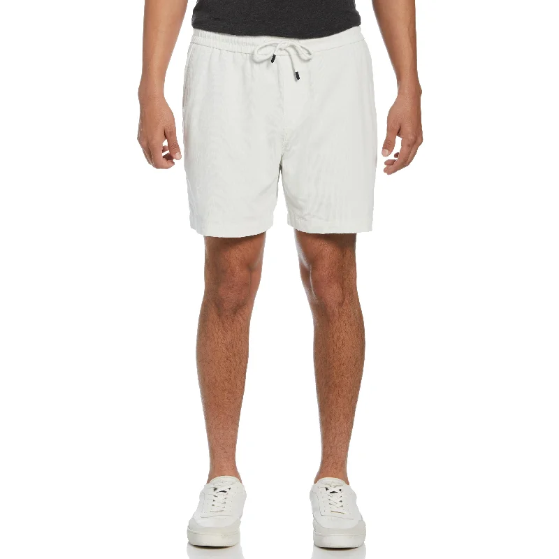 Stretch Corduroy Short