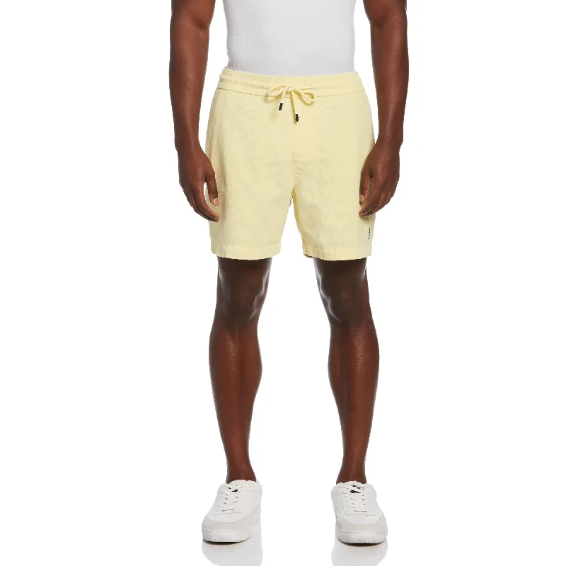 Stretch Corduroy Short