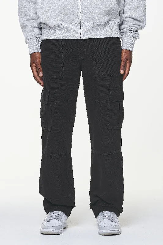 Tayls Cargo Pants Black