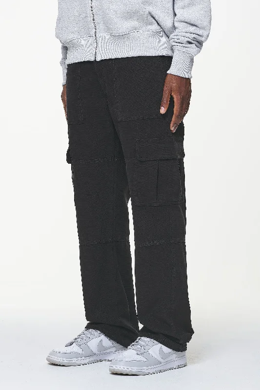 Tayls Cargo Pants Black